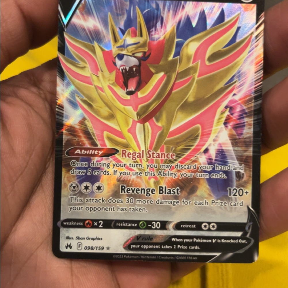Pokémon Card Lot Of 10